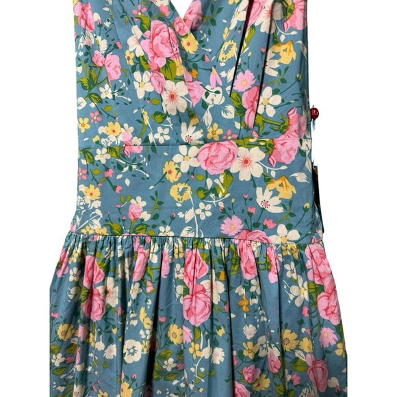 New MATILDA JANE Size M Good Hart FROM THE GARDEN Fifties Style DRESS A1386 - Picture 6 of 16